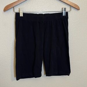 Vero Moda Black Biker Shorts